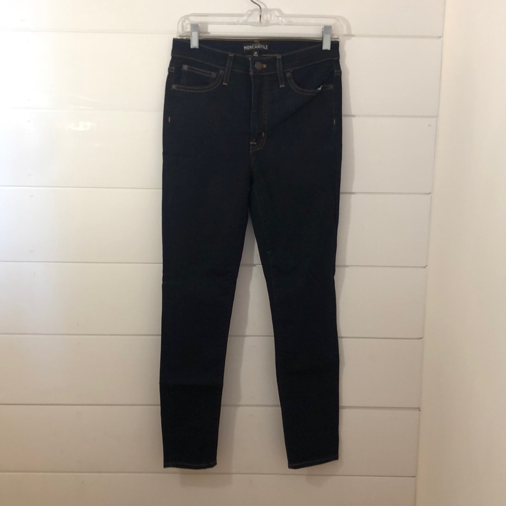 J.Crew Mercantile Dark Wash jeans size 27